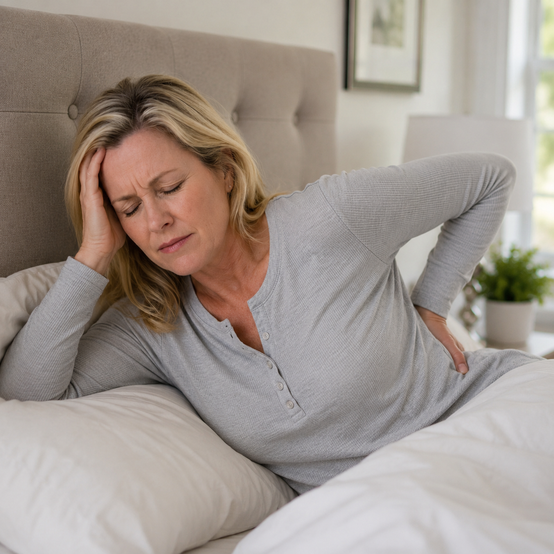 Woken up by hip or lower-back pain?