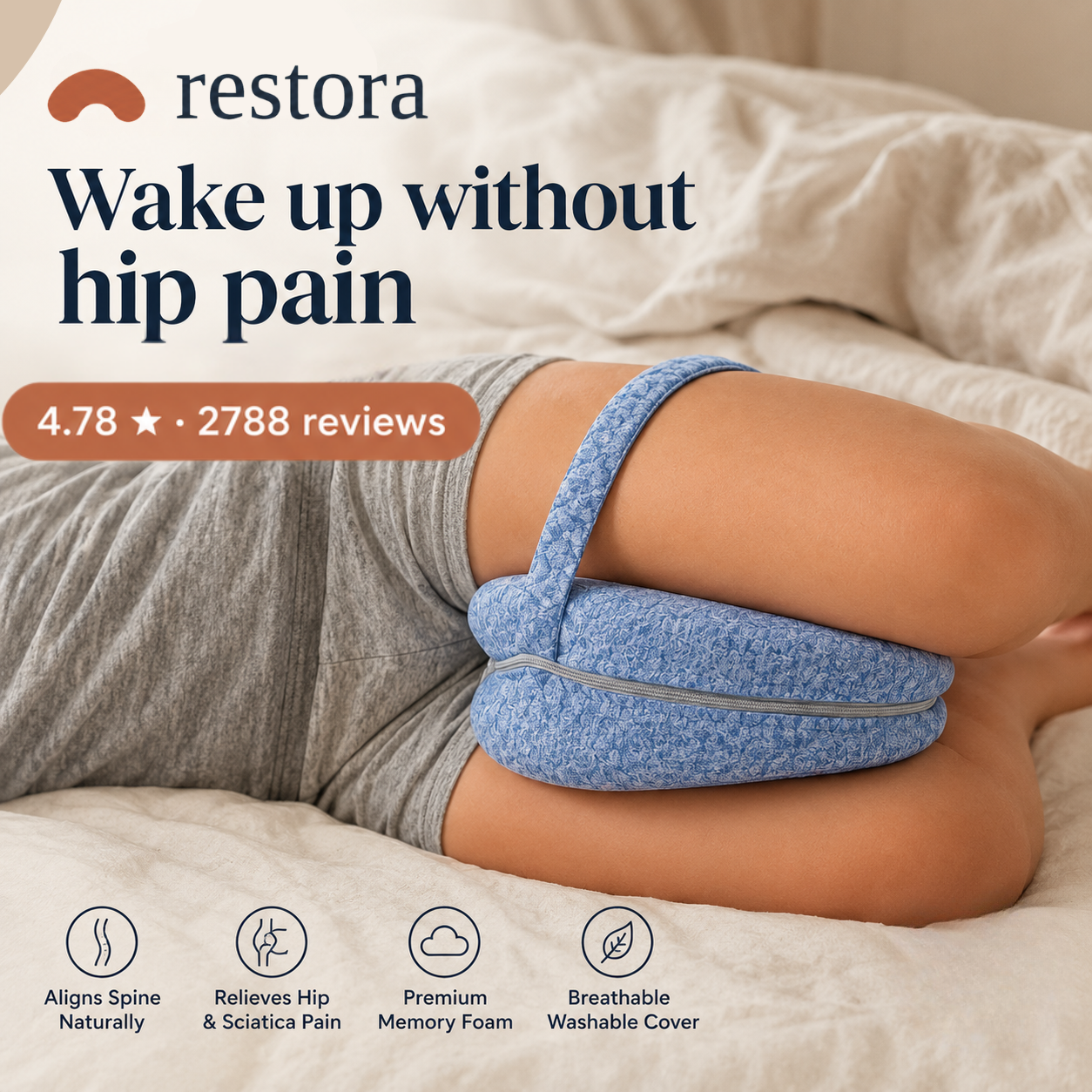Restora Therapeutic Pillow